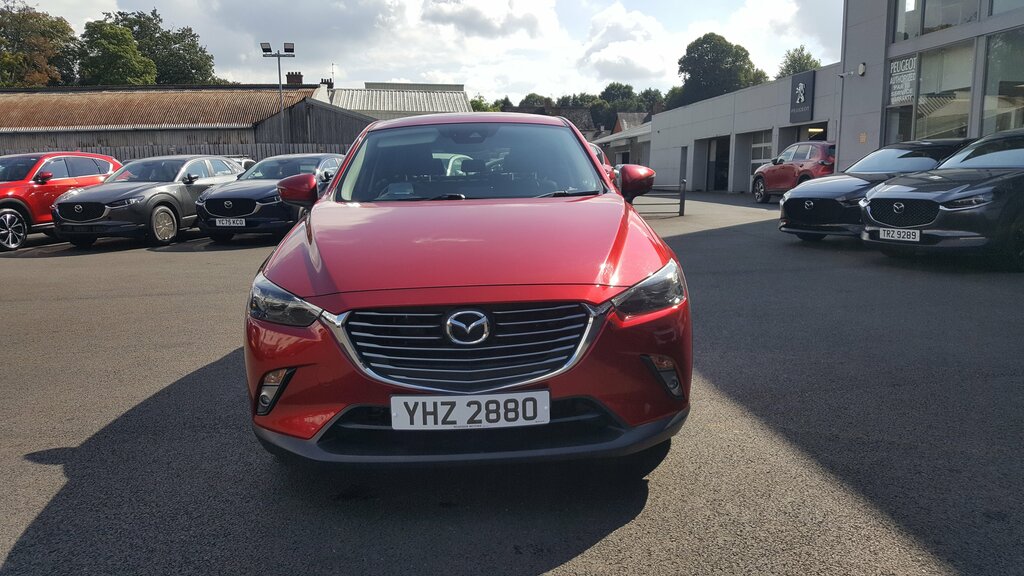 Mazda CX-3 2018 Mazda Cx-3 1.5 D Sport Nav Awd Red #3