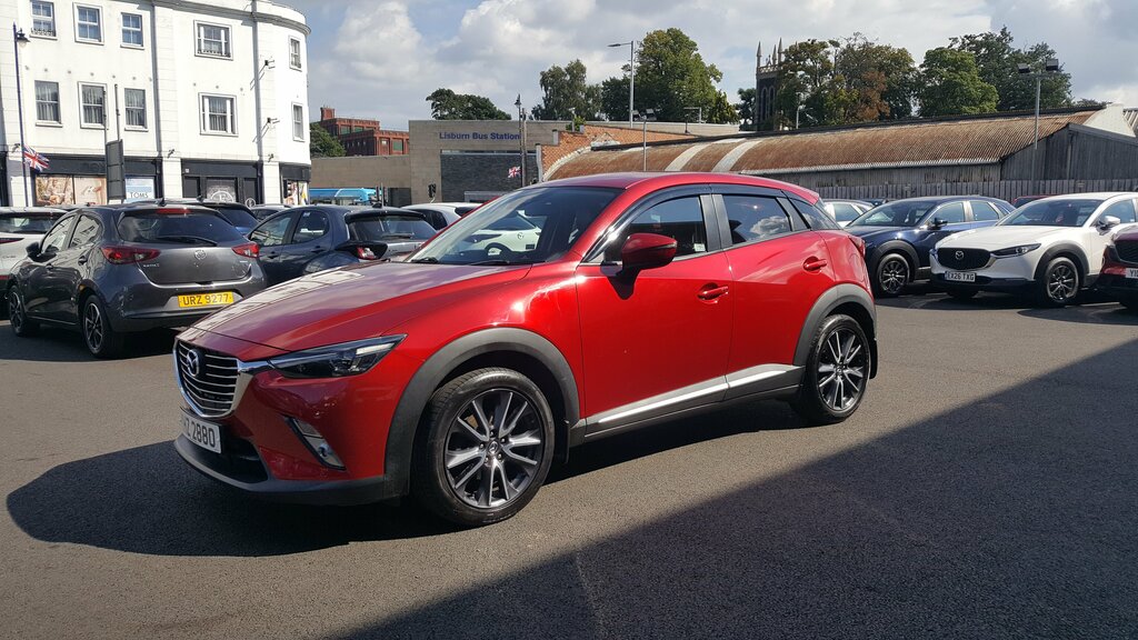 Mazda CX-3 2018 Mazda Cx-3 1.5 D Sport Nav Awd Red #4