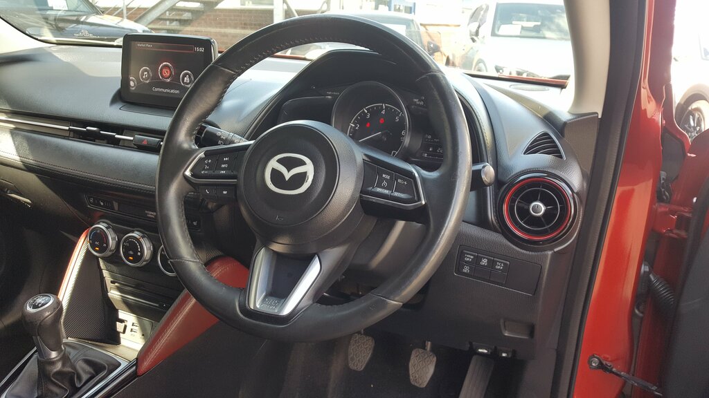 Mazda CX-3 2018 Mazda Cx-3 1.5 D Sport Nav Awd Red #6