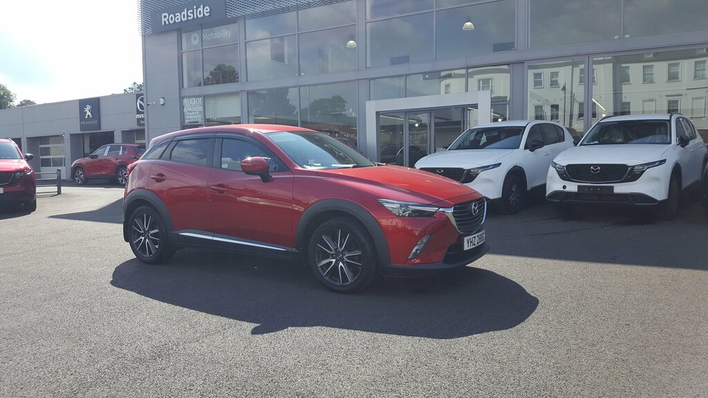 Mazda CX-3 2018 Mazda Cx-3 1.5 D Sport Nav Awd Red