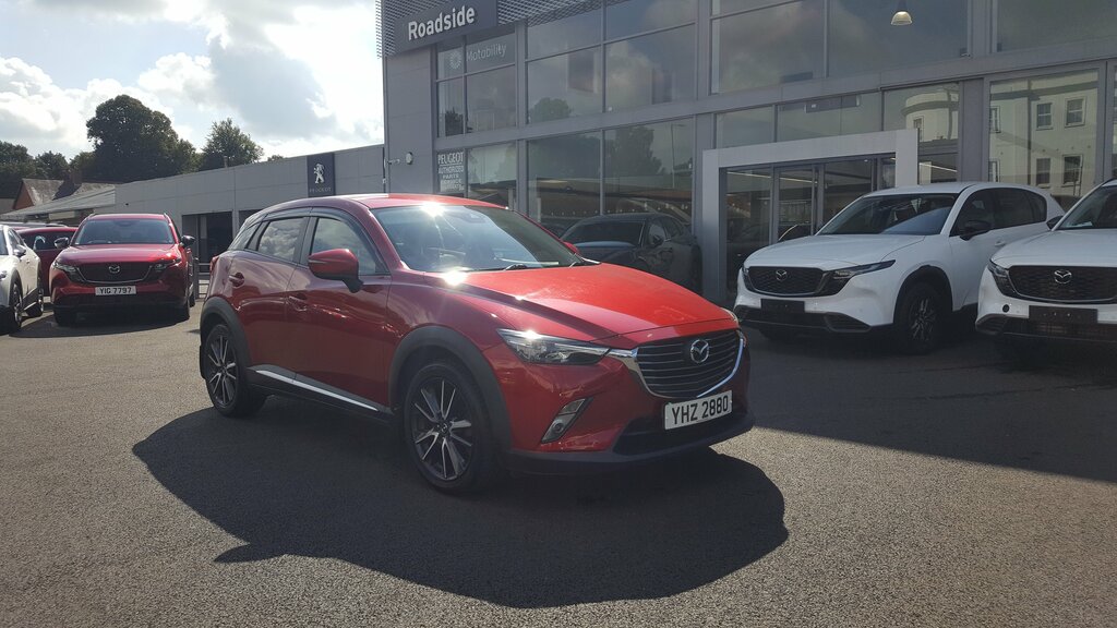 Mazda CX-3 2018 Mazda Cx-3 1.5 D Sport Nav Awd Red #2