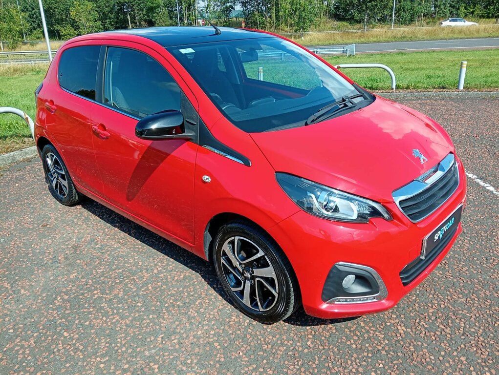 Peugeot 108 2019 Peugeot 108 1.0 Allure Red