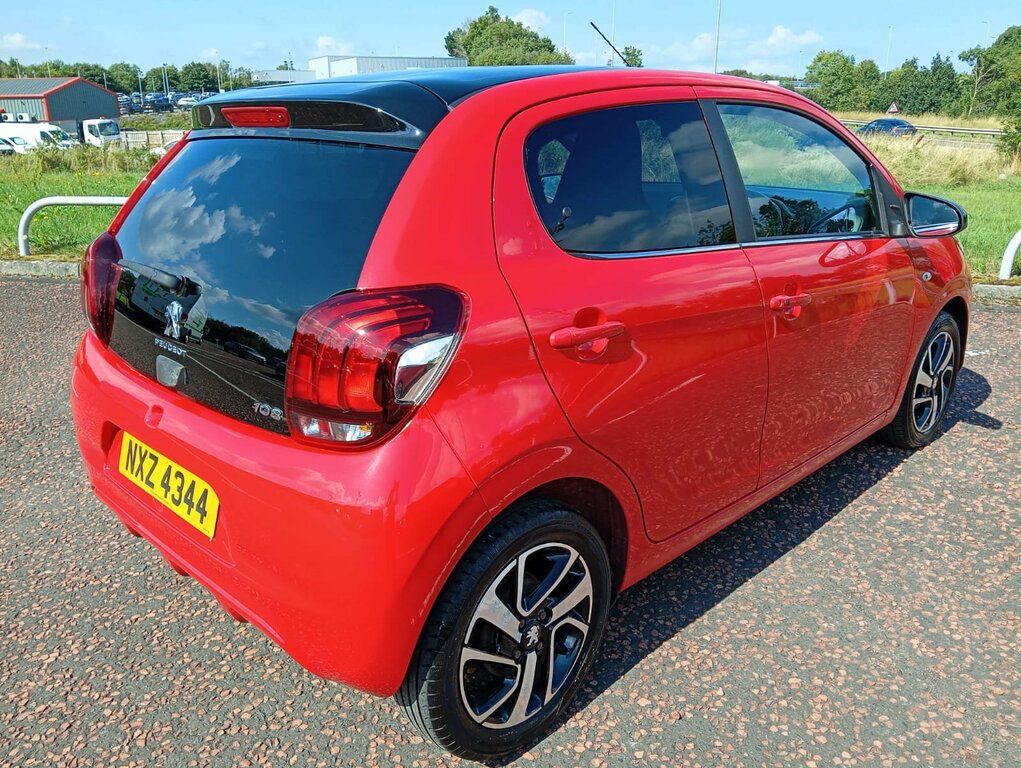 Peugeot 108 2019 Peugeot 108 1.0 Allure Red #6