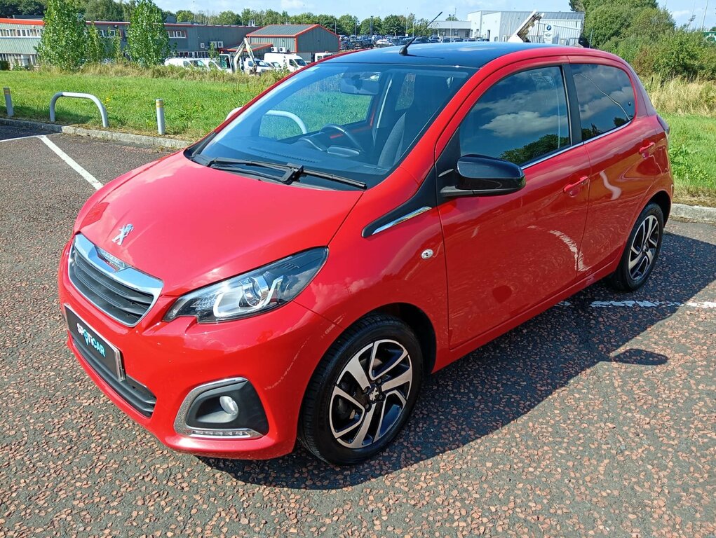 Peugeot 108 2019 Peugeot 108 1.0 Allure Red #2