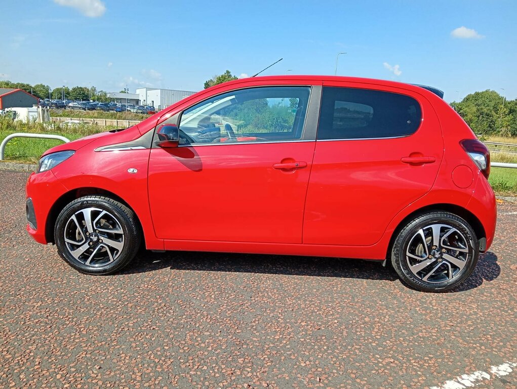 Peugeot 108 2019 Peugeot 108 1.0 Allure Red #3