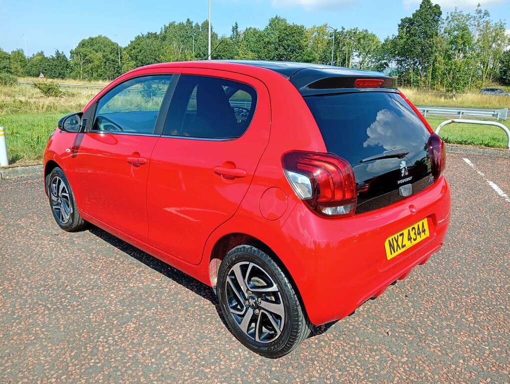 Peugeot 108 2019 Peugeot 108 1.0 Allure Red #5