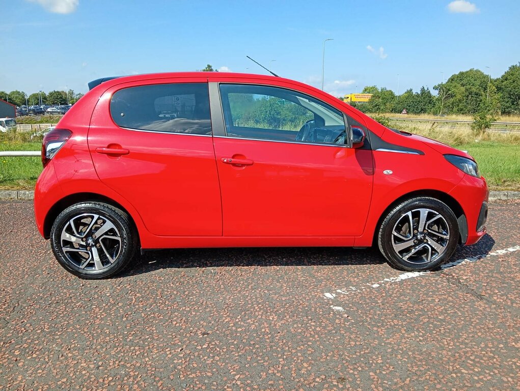 Peugeot 108 2019 Peugeot 108 1.0 Allure Red #4