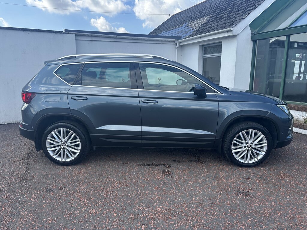 Seat Ateca 2020 Seat Ateca 1.6 Tdi Xcellence Dsg Grey #3