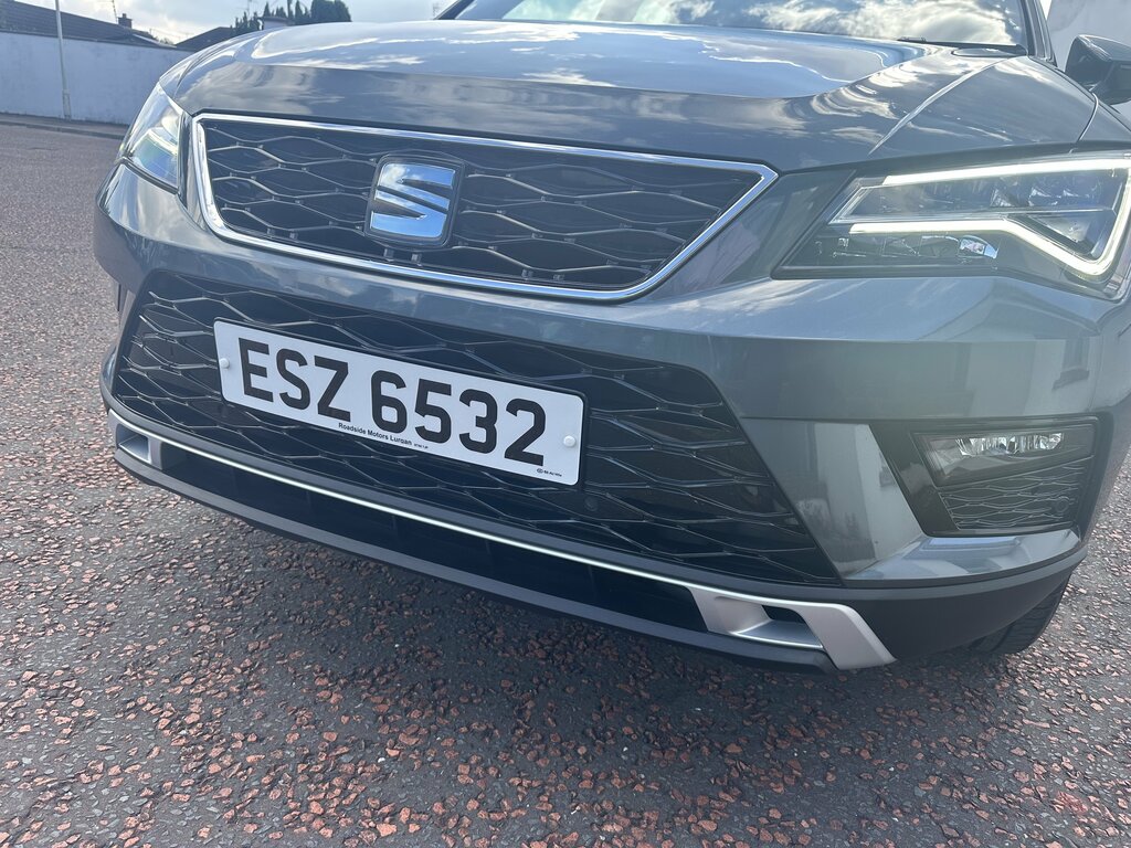 Seat Ateca Suv Green #7