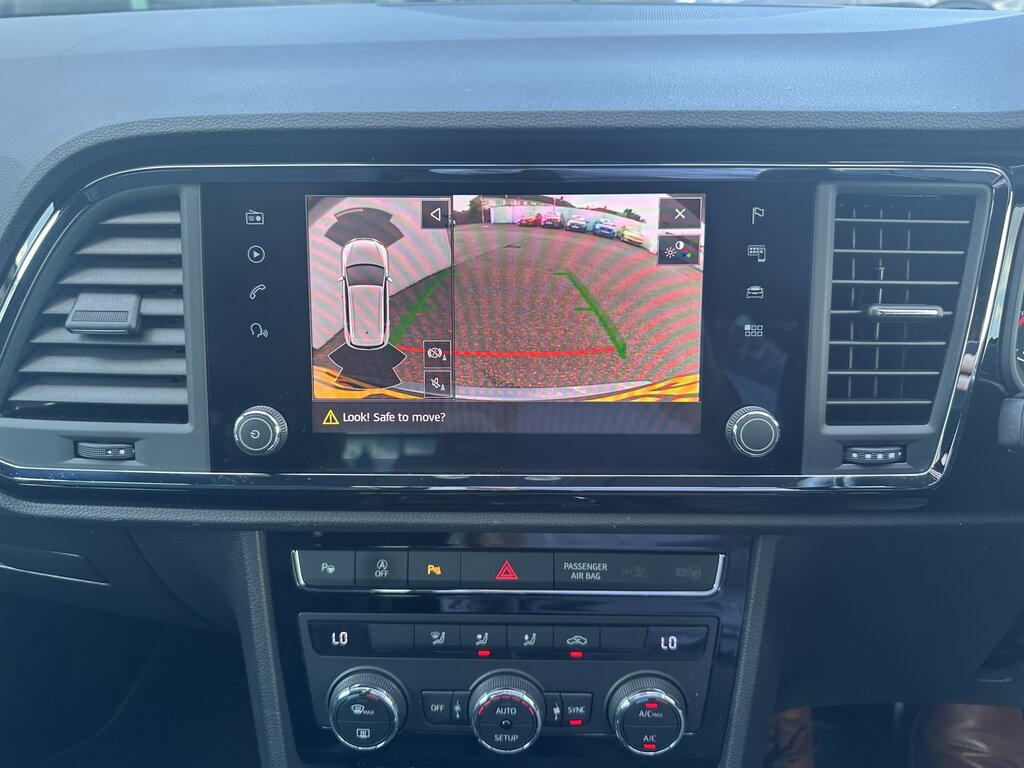 Seat Ateca Suv Green #28