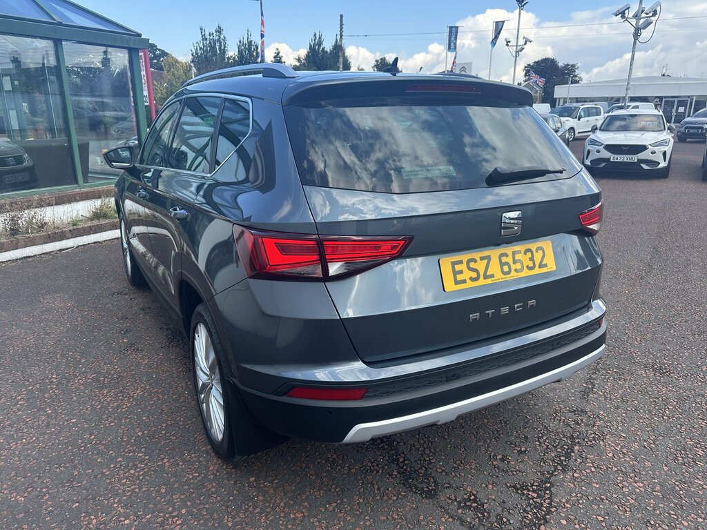 Seat Ateca 2020 Seat Ateca 1.6 Tdi Xcellence Dsg Grey #5