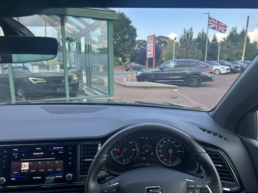 Seat Ateca Suv Green #19