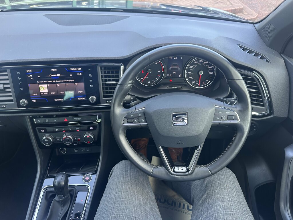 Seat Ateca Suv Green #20