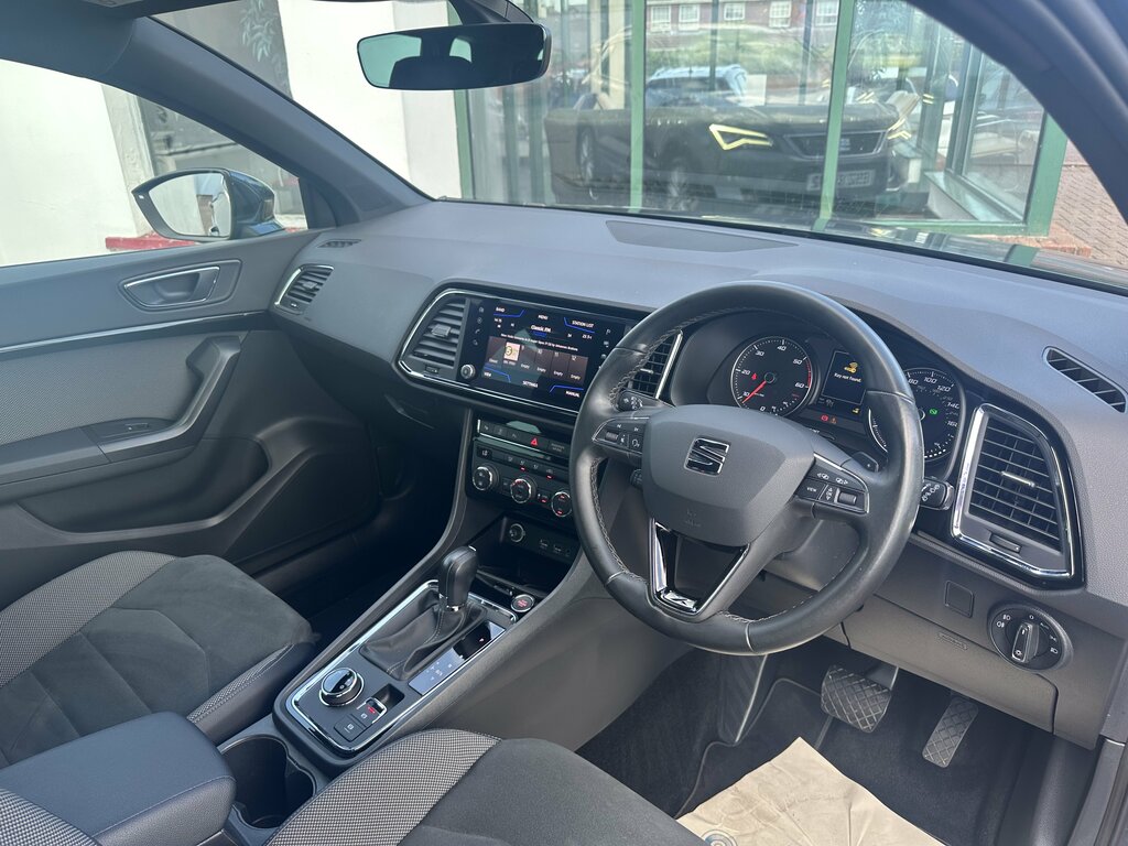 Seat Ateca Suv Green #12