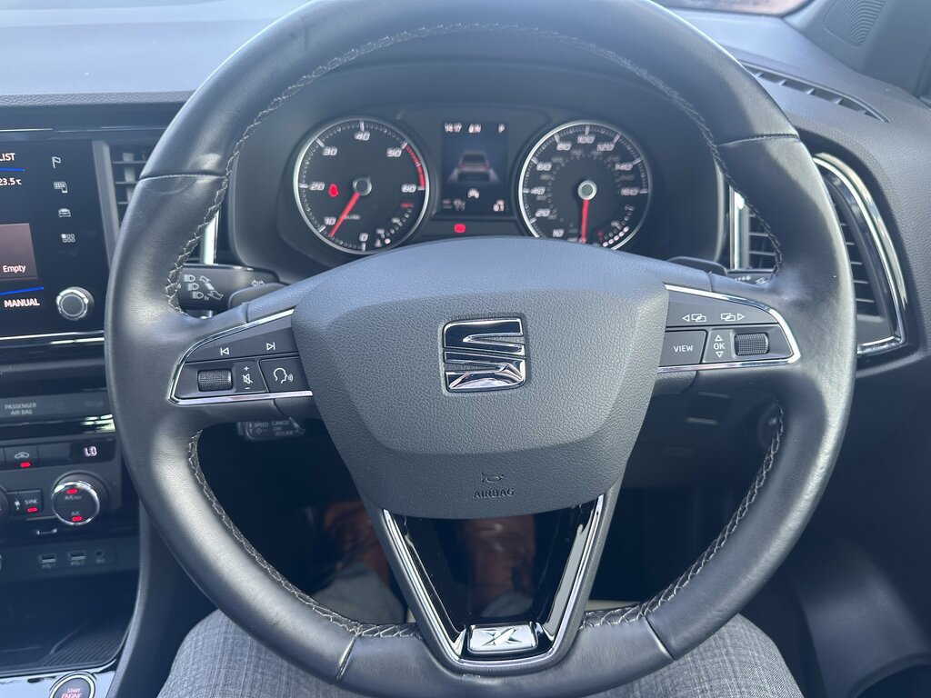 Seat Ateca Suv Green #22