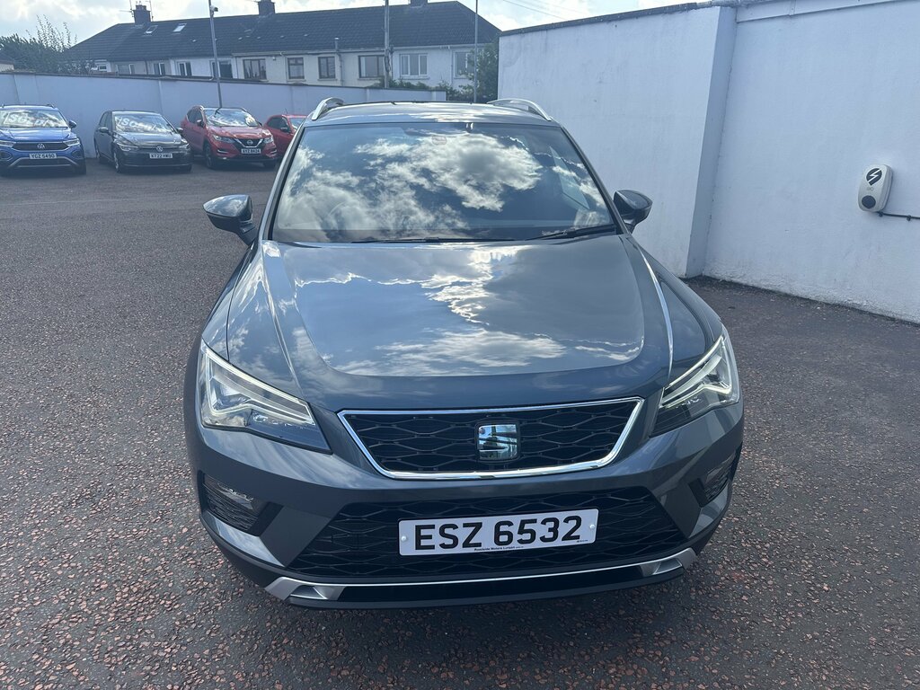 Seat Ateca 2020 Seat Ateca 1.6 Tdi Xcellence Dsg Grey #2