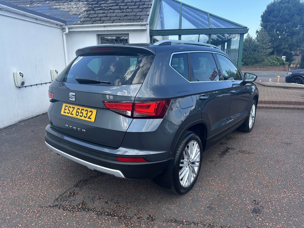 Seat Ateca 2020 Seat Ateca 1.6 Tdi Xcellence Dsg Grey #4