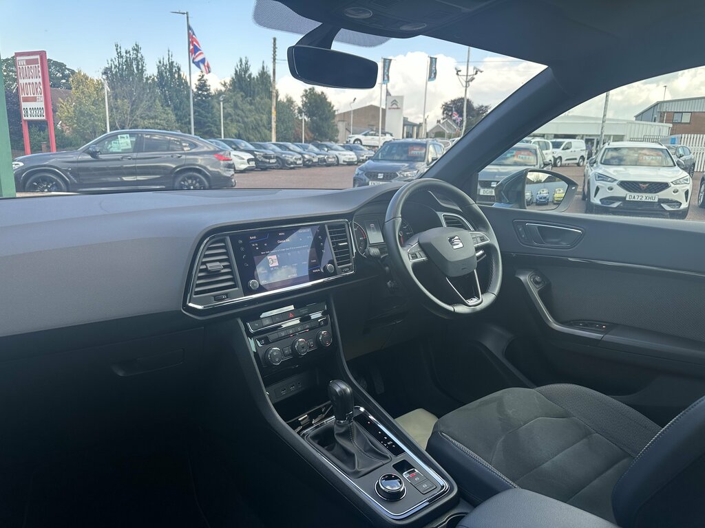 Seat Ateca Suv Green #9