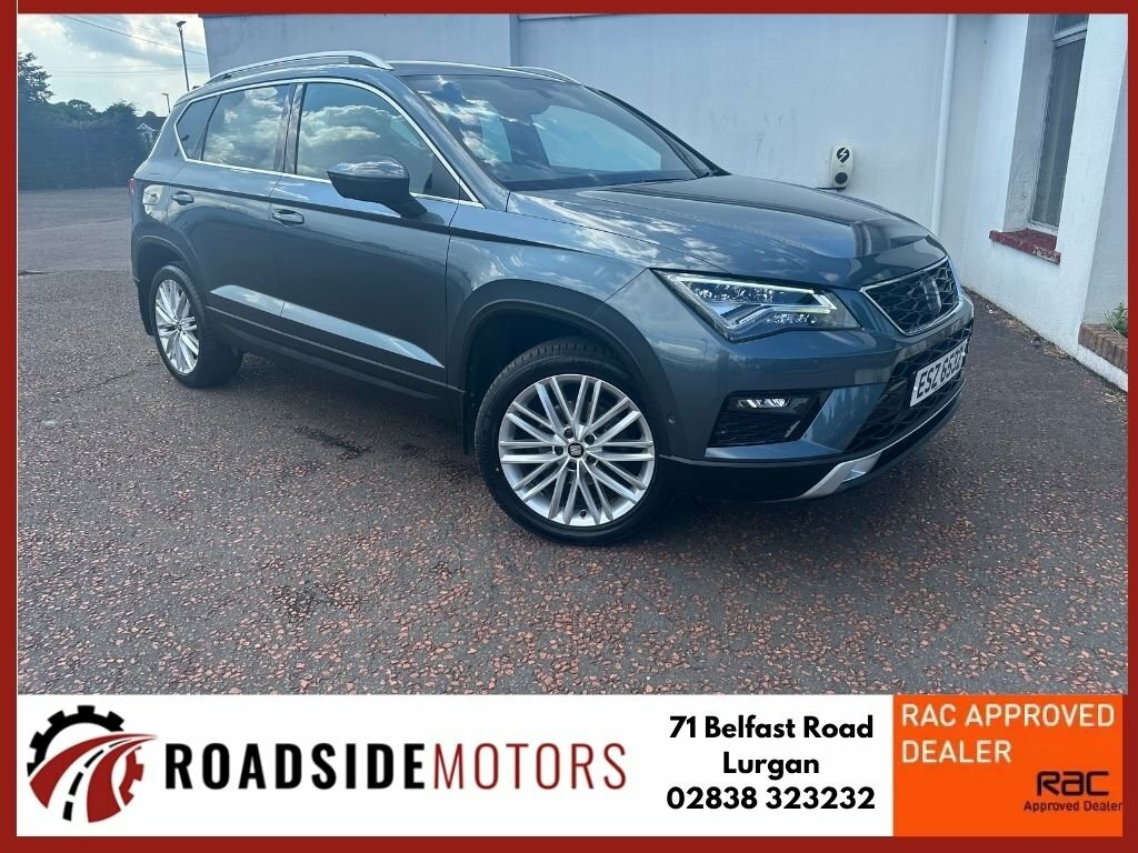 Seat Ateca 2020 Seat Ateca 1.6 Tdi Xcellence Dsg Grey