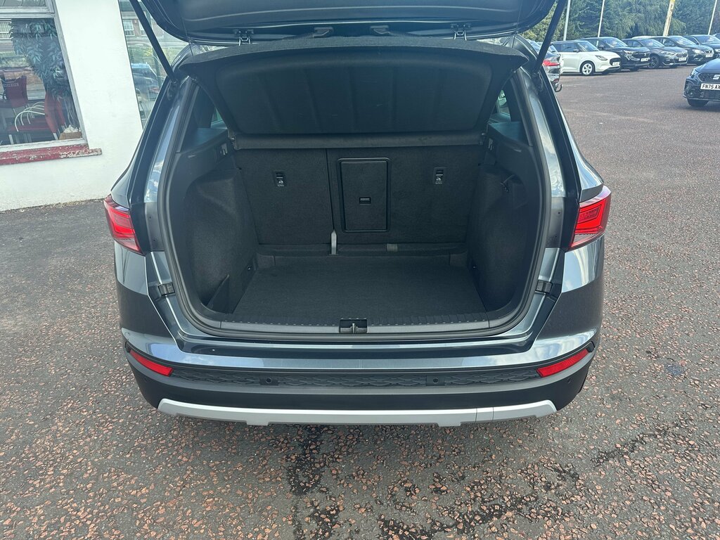 Seat Ateca Suv Green #10