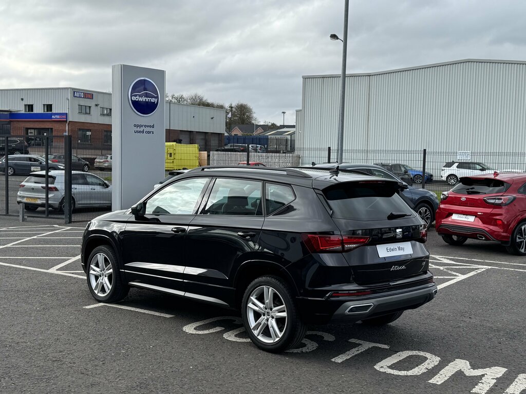 Seat Ateca Suv Grey #7