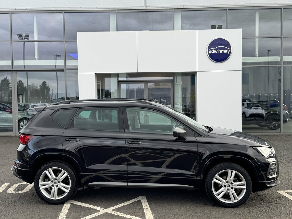 Seat Ateca 2024 Seat Ateca Fr 1.5 Tsi 150Ps Dsg Black #2