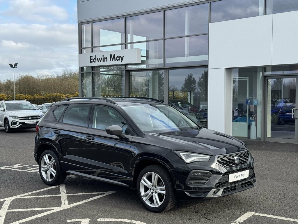 Seat Ateca 2024 Seat Ateca Fr 1.5 Tsi 150Ps Dsg Black