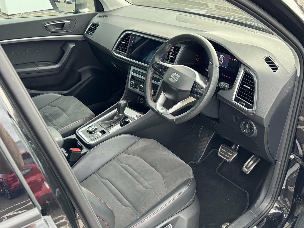 Seat Ateca 2024 Seat Ateca Fr 1.5 Tsi 150Ps Dsg Black #3