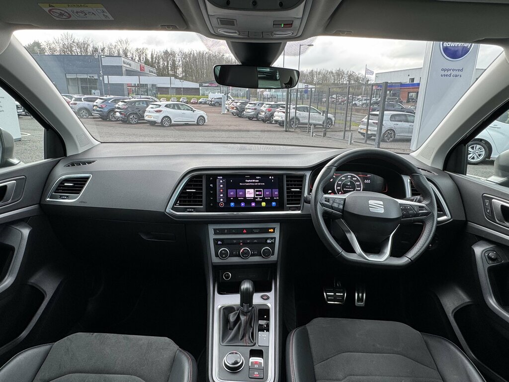 Seat Ateca 2024 Seat Ateca Fr 1.5 Tsi 150Ps Dsg Black #6