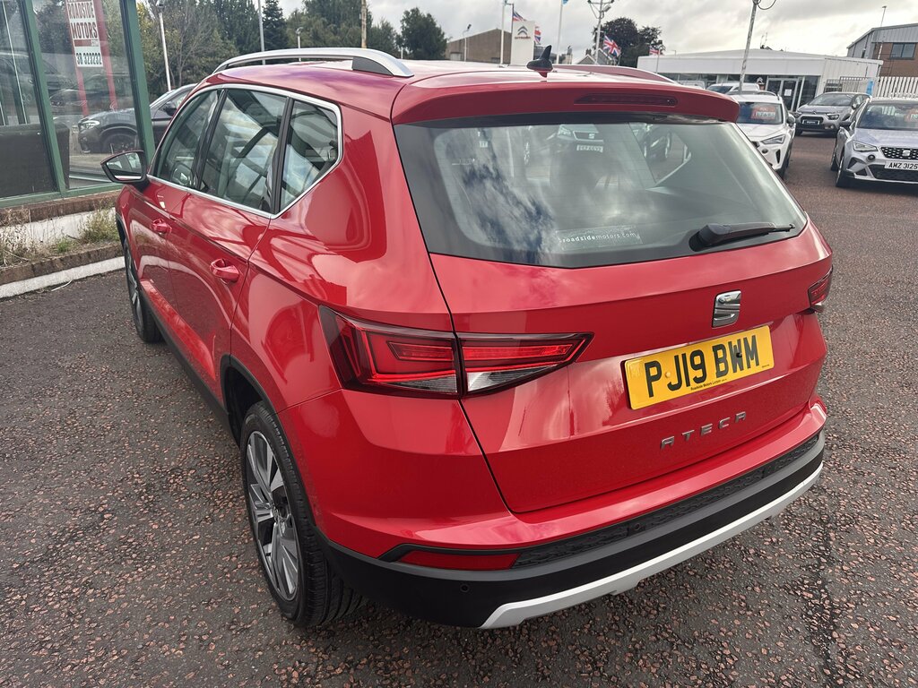 Seat Ateca 2019 Seat Ateca 1.6 Tdi Se Technology Red #5