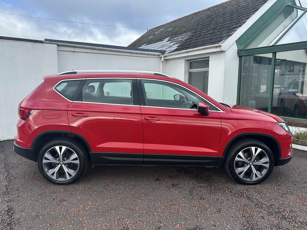 Seat Ateca 2019 Seat Ateca 1.6 Tdi Se Technology Red #3