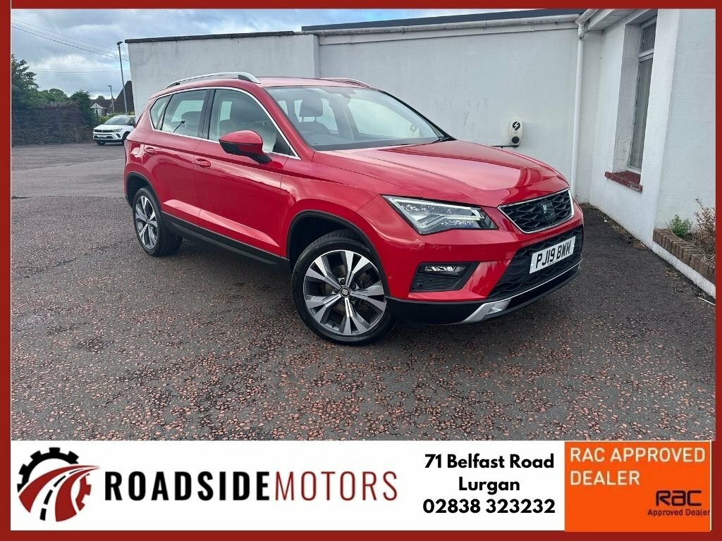 Seat Ateca 2019 Seat Ateca 1.6 Tdi Se Technology Red