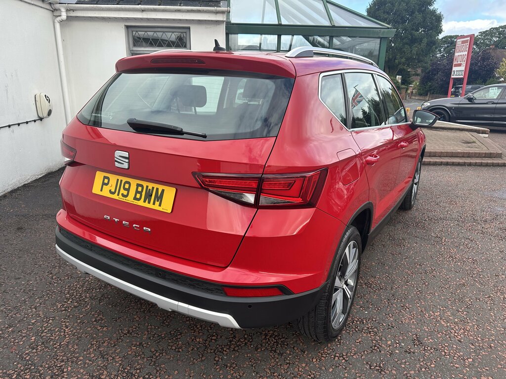 Seat Ateca 2019 Seat Ateca 1.6 Tdi Se Technology Red #4