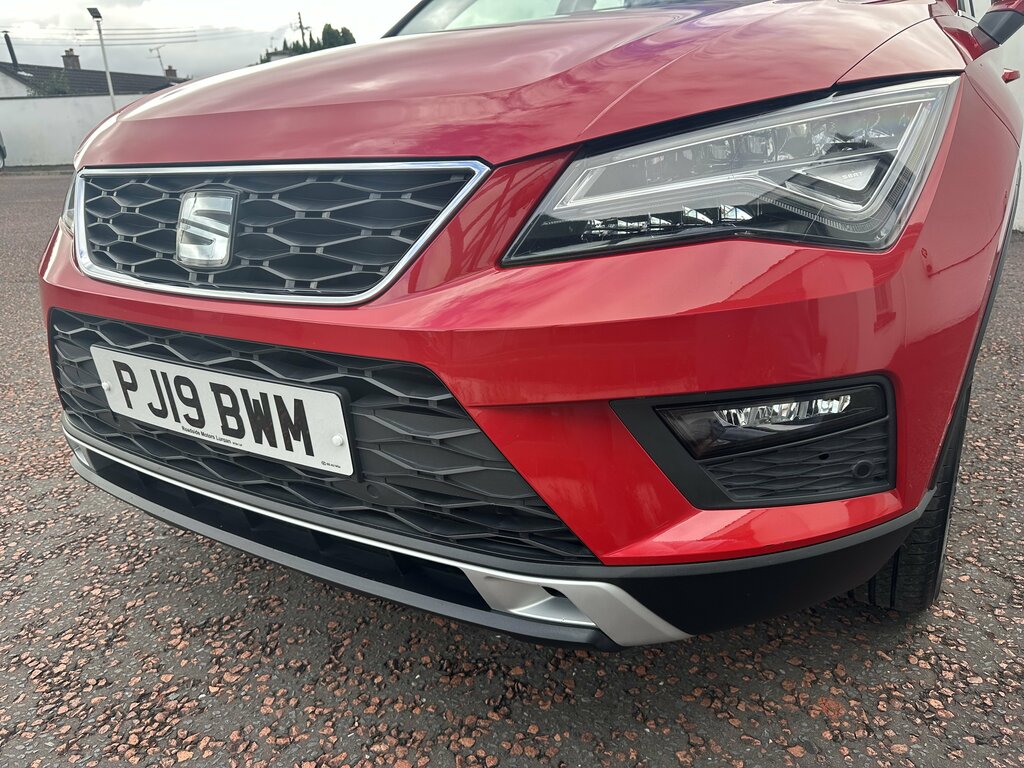 Seat Ateca 2019 Seat Ateca 1.6 Tdi Se Technology Red #6