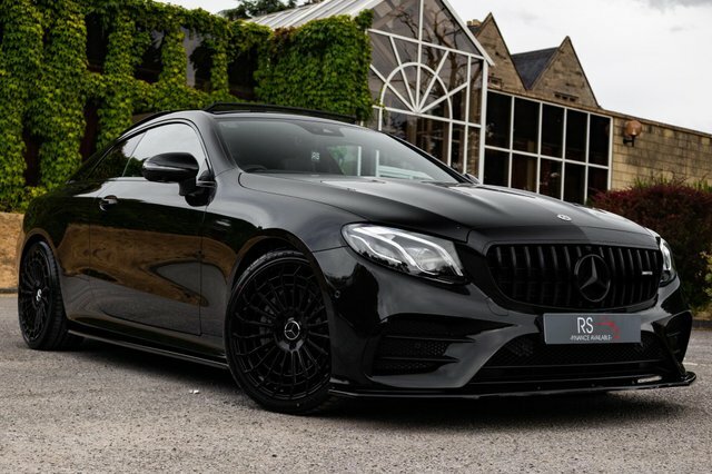 Mercedes-Benz E Class 3.0 E53 Mhev Eq Boost Amg Spds Tct 4Matic Euro 6 Black