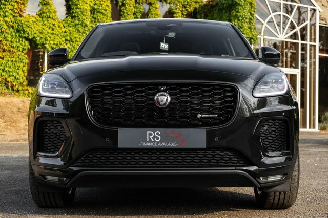 Jaguar E-Pace 2.0 D204 Mhev R-dynamic S Awd Euro 6 S S GD21WNJ Black #4