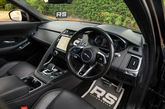 Jaguar E-Pace 2.0 D204 Mhev R-dynamic S Awd Euro 6 S S GD21WNJ Black #3