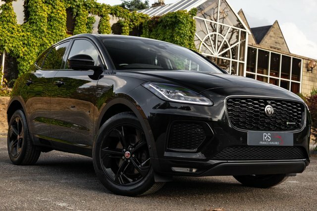 Jaguar E-Pace 2.0 D204 Mhev R-dynamic S Awd Euro 6 S S GD21WNJ Black