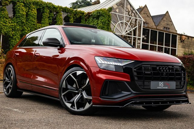 Audi Q8 3.0 Tfsi V6 55 Vorsprung Tiptronic Quattro Euro 6 Red
