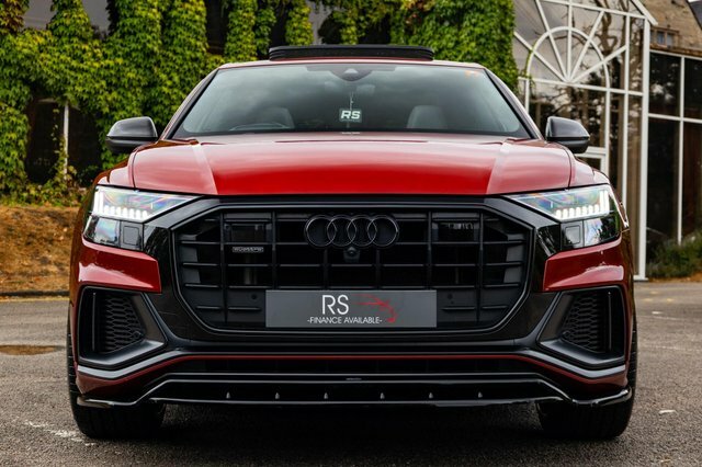 Audi Q8 3.0 Tfsi V6 55 Vorsprung Tiptronic Quattro Euro 6 Red #6