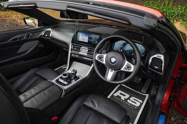 BMW 8 Series 4.4 M850i V8 Steptronic Xdrive Euro 6 S S Black #2