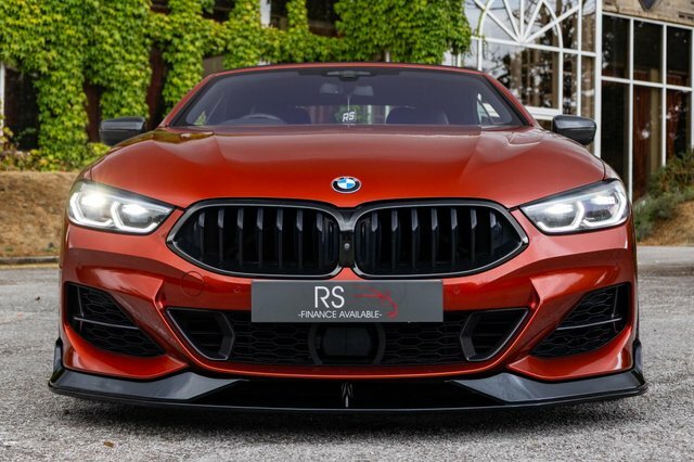 BMW 8 Series 4.4 M850i V8 Steptronic Xdrive Euro 6 S S Black #4