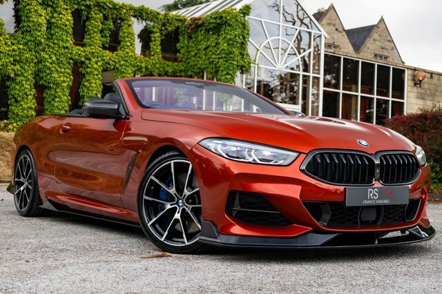 BMW 8 Series 4.4 M850i V8 Steptronic Xdrive Euro 6 S S Black