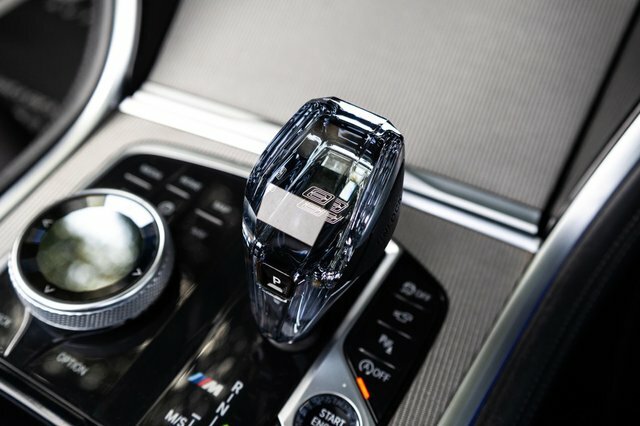 BMW 8 Series 4.4 M850i V8 Steptronic Xdrive Euro 6 S S Black #3