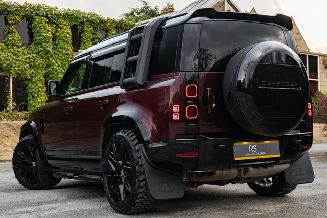Land Rover Defender 110 4.4 P635 Octa 110  #8