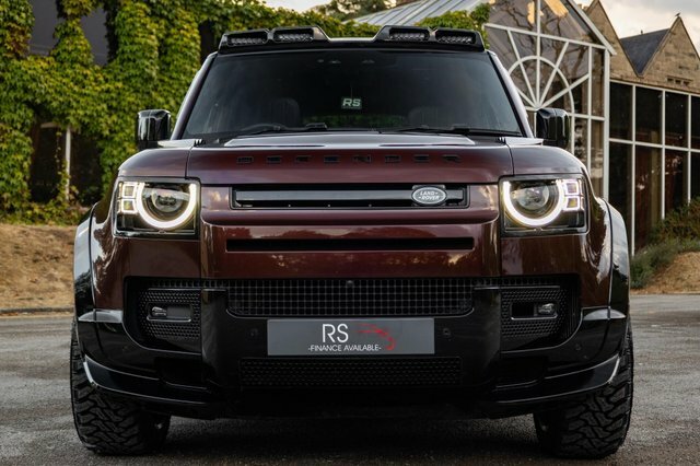 Land Rover Defender 110 4.4 P635 Octa 110  #39