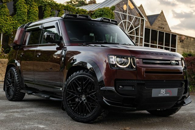 Land Rover Defender 110 3.0 D350 Mhev Sedona Edition 4Wd Euro 6 S S Red