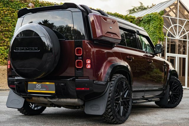 Land Rover Defender 110 4.4 P635 Octa 110  #23