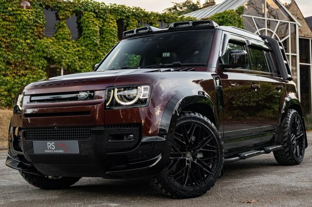 Land Rover Defender 110 3.0 D350 Mhev Sedona Edition 4Wd Euro 6 S S YC25PXN Red #5
