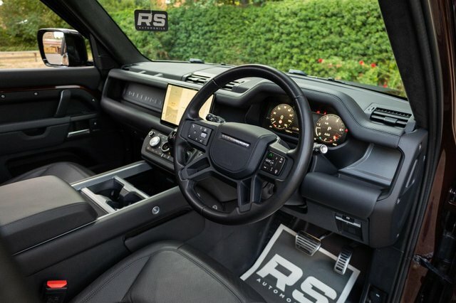 Land Rover Defender 110 3.0 D350 Mhev Sedona Edition 4Wd Euro 6 S S YC25PXN Red #2